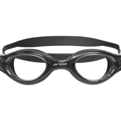 Orca Killa Vision Zwembril - transparant/zwart NA33