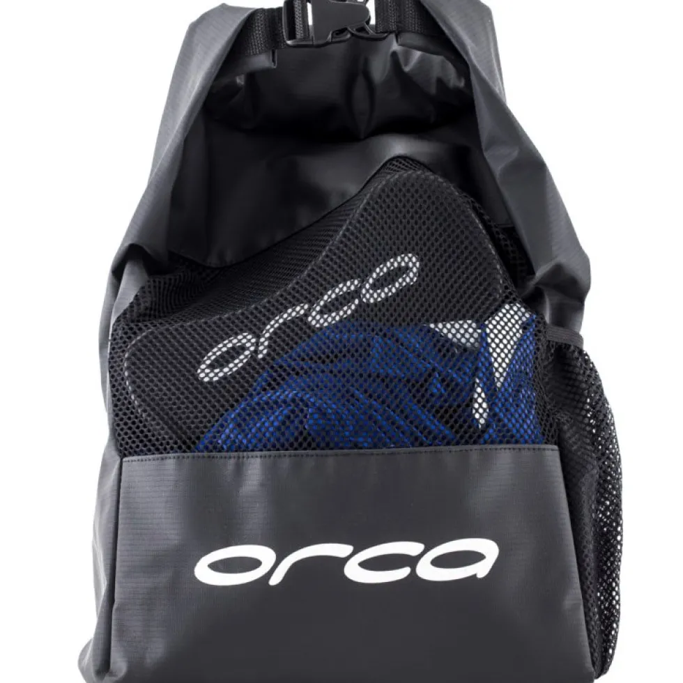 Orca Mesh Rugzak 18L - zwart