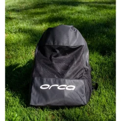Orca Mesh Rugzak 18L - zwart