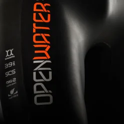 Orca Open Water SW Wetsuit Dames - zwart/oranje