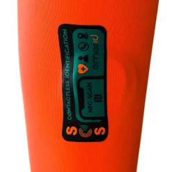 Orca Open Water SW Wetsuit Dames - zwart/oranje