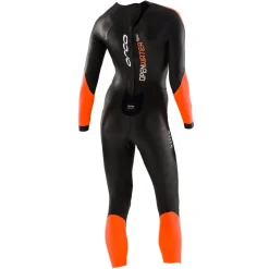 Orca Open Water SW Wetsuit Dames - zwart/oranje