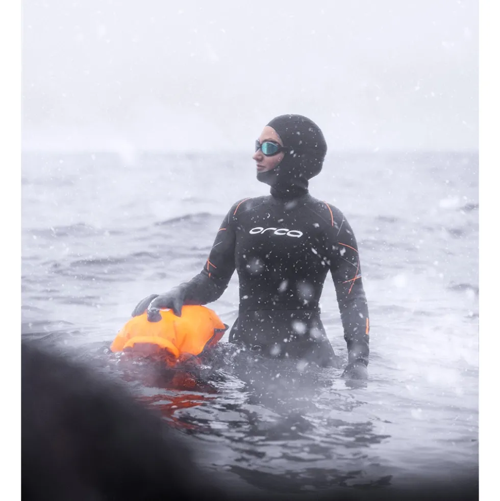 Orca Openwater Baselayer Dames - zwart