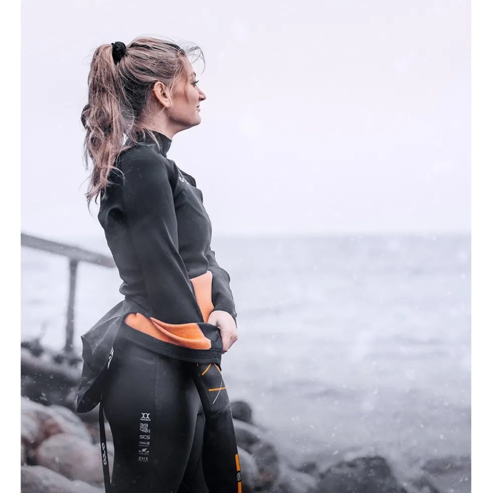 Orca Openwater Baselayer Dames - zwart