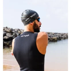 Orca Openwater Heatseeker Vest Neopreen Tanktop Heren - zwart MAZ1