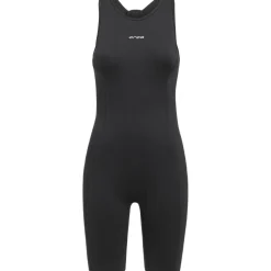 Orca Openwater Swimskin Shorty Dames - zwart NN6W