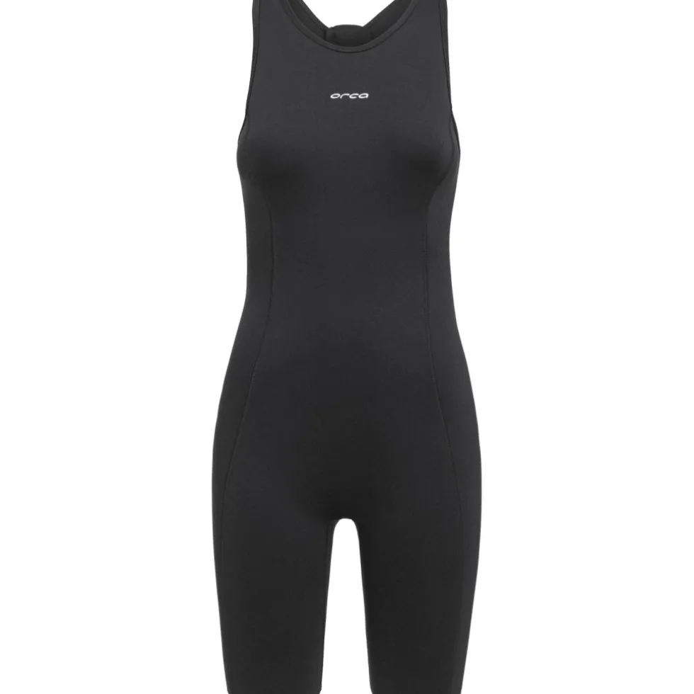 Orca Openwater Swimskin Shorty Dames - zwart NN6W