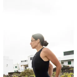 Orca Openwater Swimskin Shorty Dames - zwart NN6W