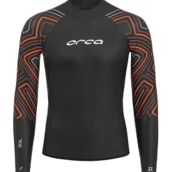 Orca Openwater Zeal 2 Pieces Neopreen Bovenstuk Heren - zwart NN22