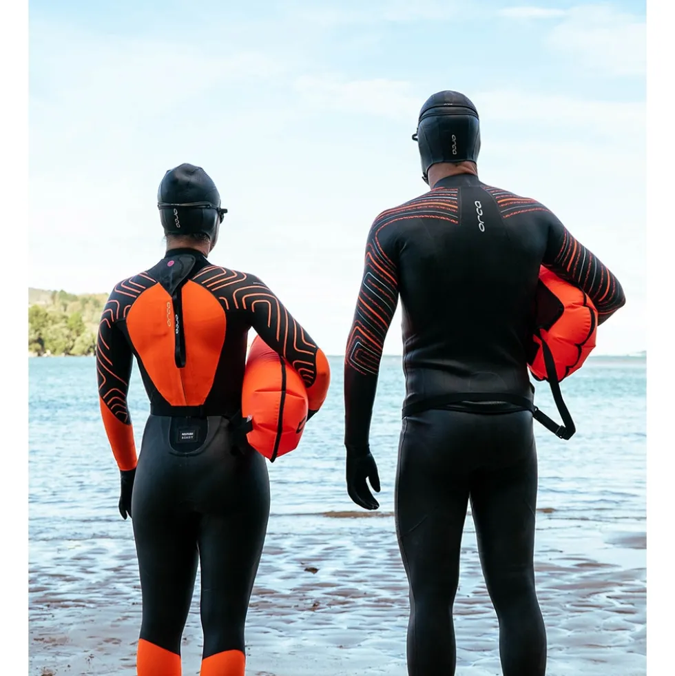 Orca Openwater Zeal 2 Pieces Neopreen Bovenstuk Heren - zwart NN22