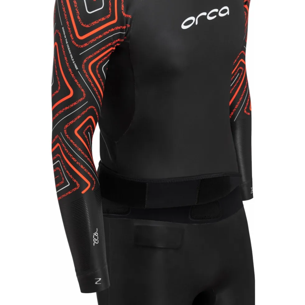 Orca Openwater Zeal 2 Pieces Neopreen Bovenstuk Heren - zwart NN22