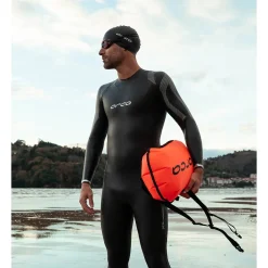 Orca Openwater Zeal Perform Wetsuit Heren - zwart NN2F