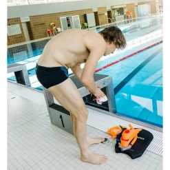 Wedstrijd Zwemkleding < Orca RS1 Square Zwemsip Heren - zwart