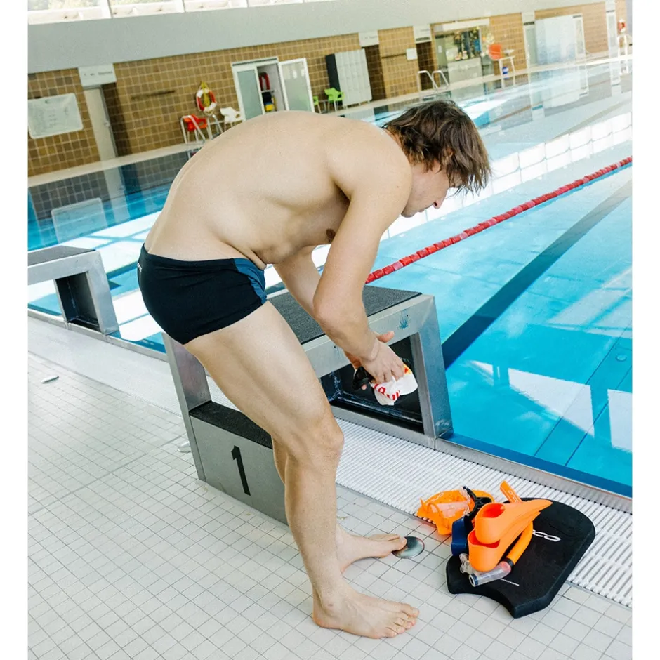 Wedstrijd Zwemkleding < Orca RS1 Square Zwemsip Heren - zwart