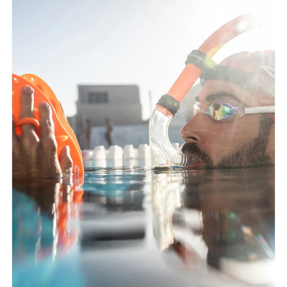 Zwemhulpmiddelen < Orca Snorkel - zwart