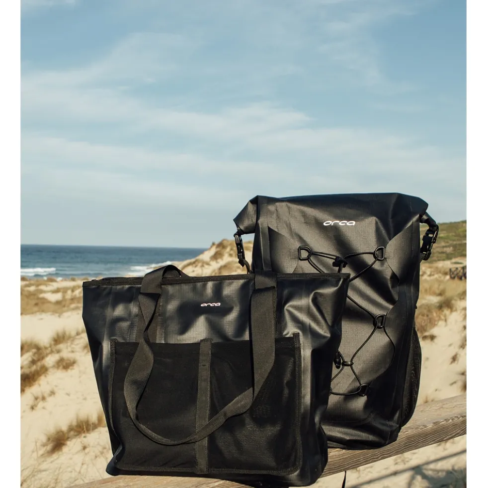 Orca Waterproof Backpack - black