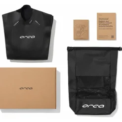 Orca Apex Float Triatlon Wetsuit Heren - black/red buoyancy