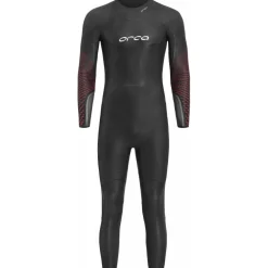 Orca Apex Float Triatlon Wetsuit Heren - black/red buoyancy