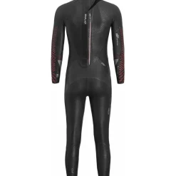 Orca Apex Float Triatlon Wetsuit Heren - black/red buoyancy