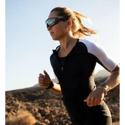 Trisuits|Trisuits < Orca Athlex Aero Racebody Dames - zilver