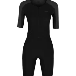 Trisuits|Trisuits < Orca Athlex Aero Racebody Dames - zilver
