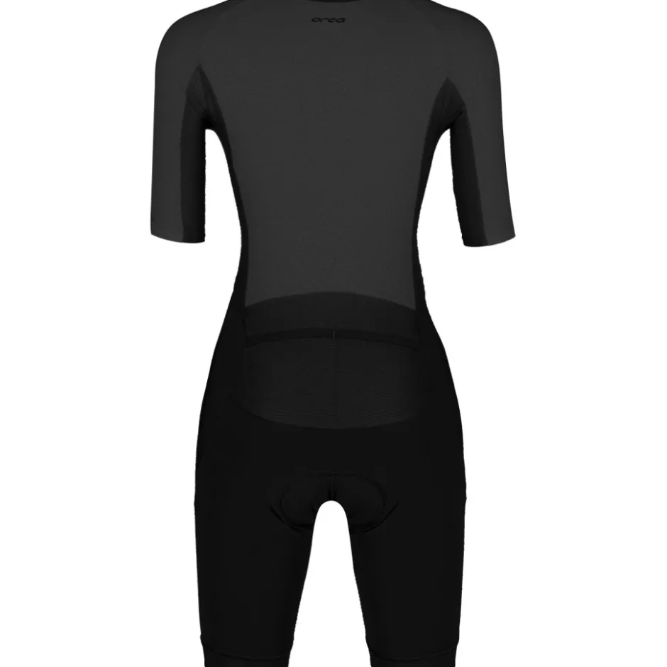 Trisuits|Trisuits < Orca Athlex Aero Racebody Dames - zilver