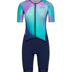 Orca Athlex Aero Race V2 Trisuit Dames - blue print