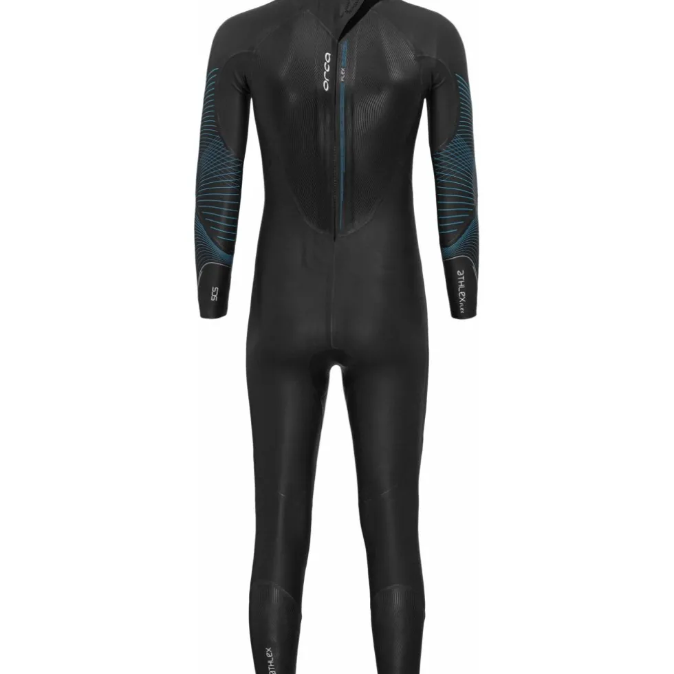 Orca Athlex Flex Triatlon Wetsuit Heren - black/blue flex
