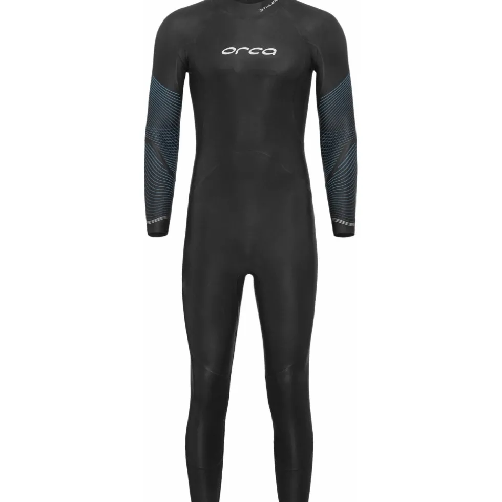 Orca Athlex Flex Triatlon Wetsuit Heren - black/blue flex