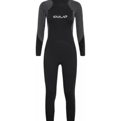 Orca Athlex Float Triatlon Wetsuit Dames - black/red buoyancy