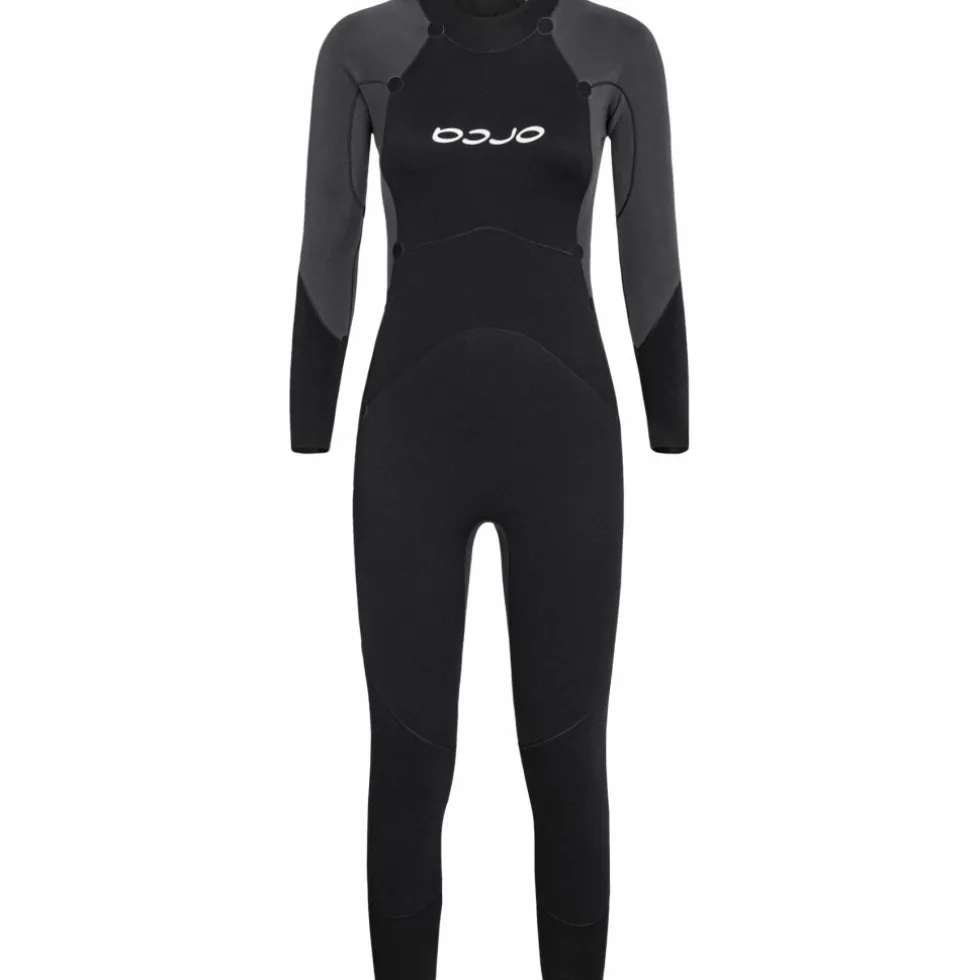Orca Athlex Float Triatlon Wetsuit Dames - black/red buoyancy