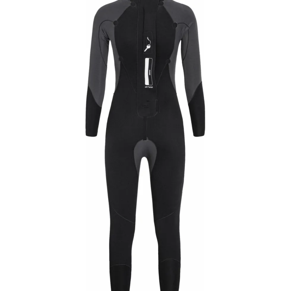 Orca Athlex Float Triatlon Wetsuit Dames - black/red buoyancy