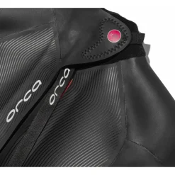Orca Athlex Float Triatlon Wetsuit Dames - black/red buoyancy