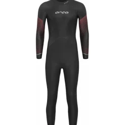 Neopreen Kleding|Neopreen Kleding < Orca Athlex Float Triatlon Wetsuit Heren - black/red buoyancy