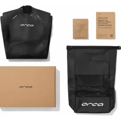 Neopreen Kleding|Neopreen Kleding < Orca Athlex Flow Triatlon Wetsuit Heren - black/silver total