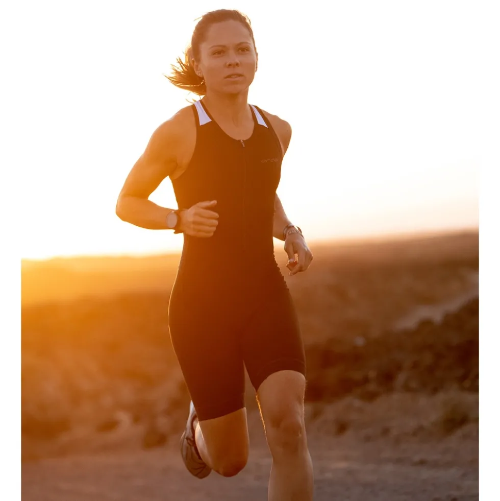 Orca Athlex Racebody Dames - zilver