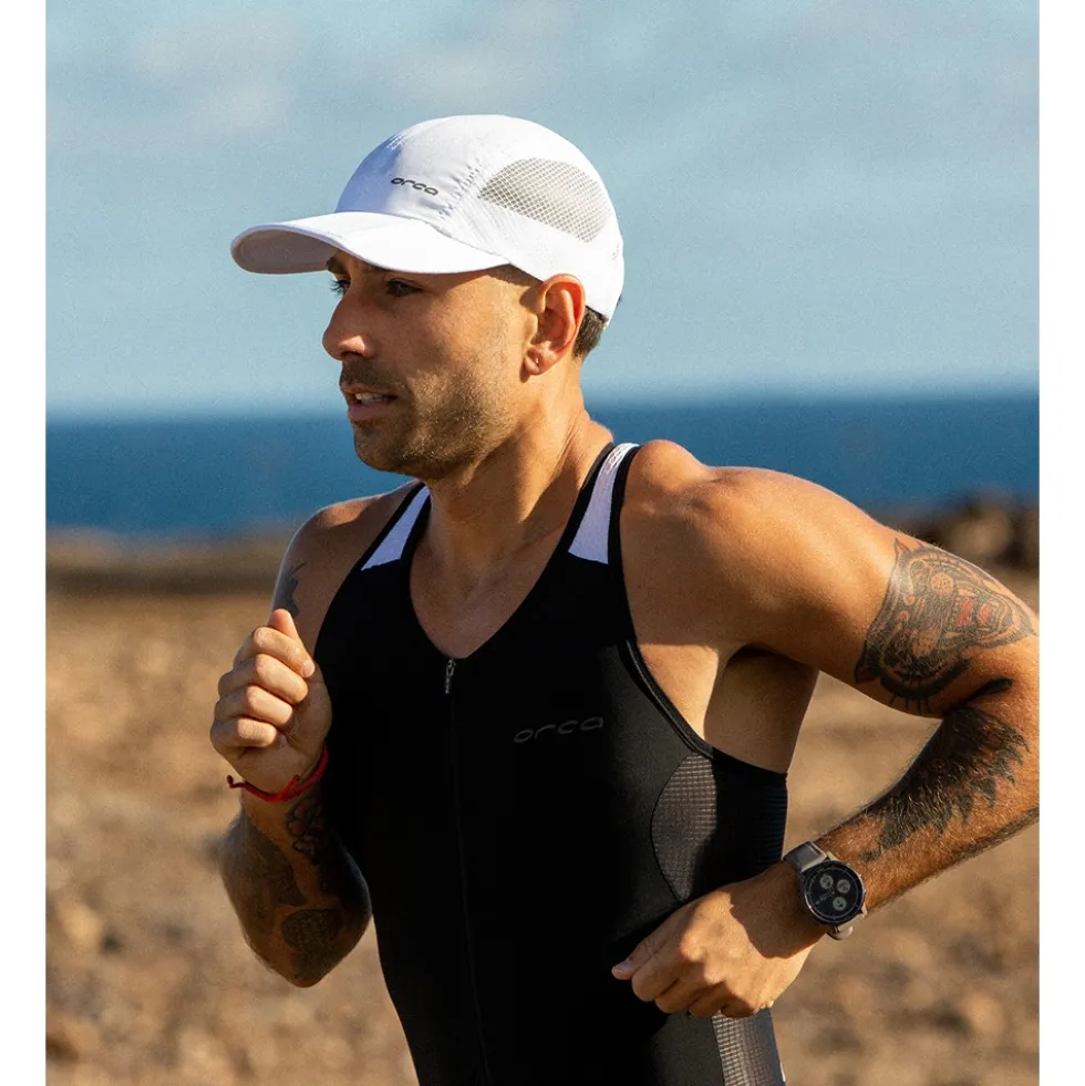Orca Athlex Racebody Heren - wit