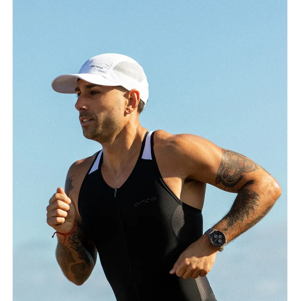 Orca Athlex Racebody Heren - wit