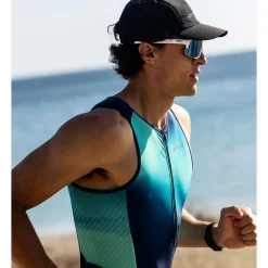 Orca Athlex Race V2 Trisuit Heren - green print