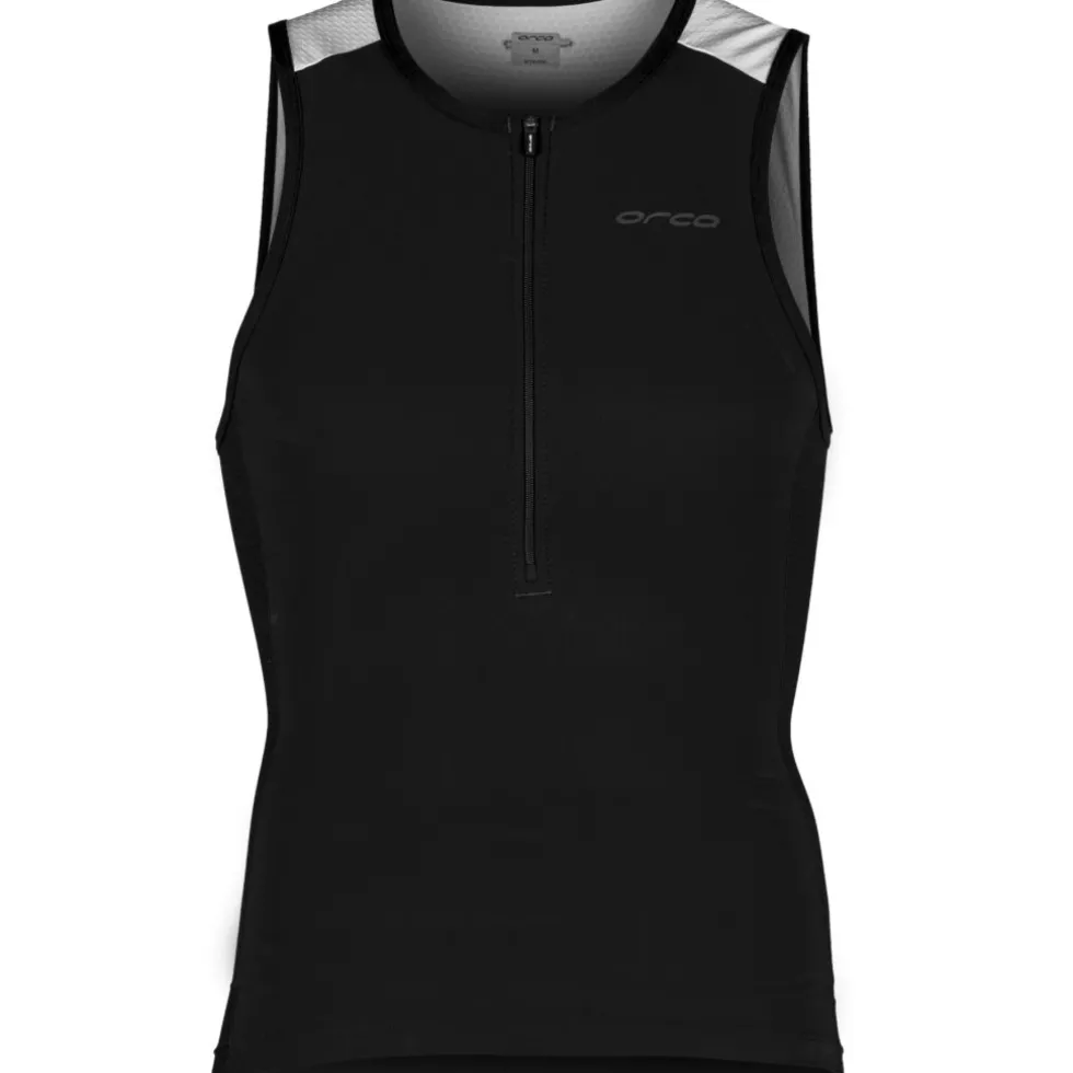 Orca Athlex Triatlontop zonder Mouwen Heren - wit