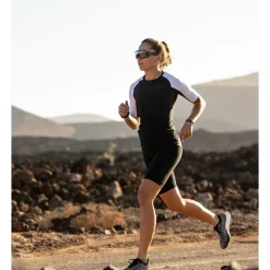Broeken < Orca Athlex Tri hort Dame - zwart