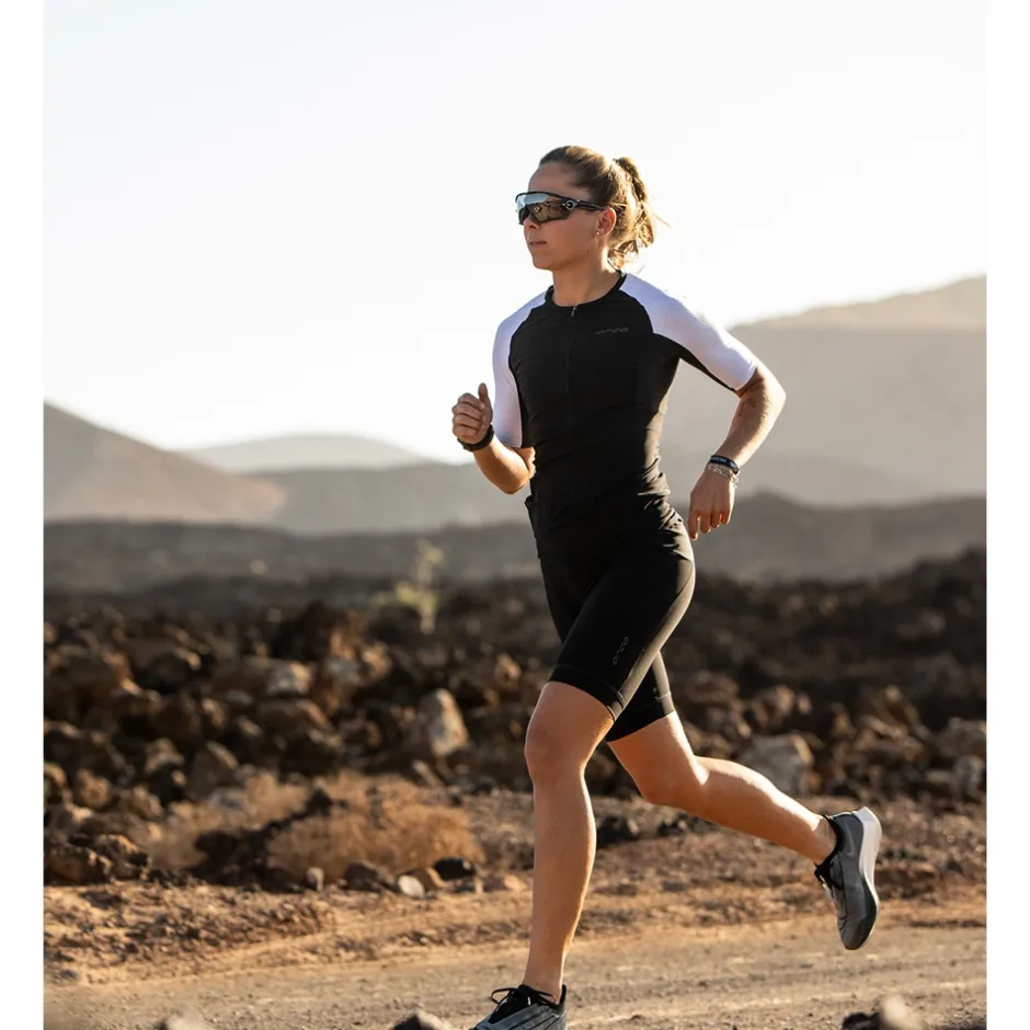 Broeken < Orca Athlex Tri hort Dame - zwart