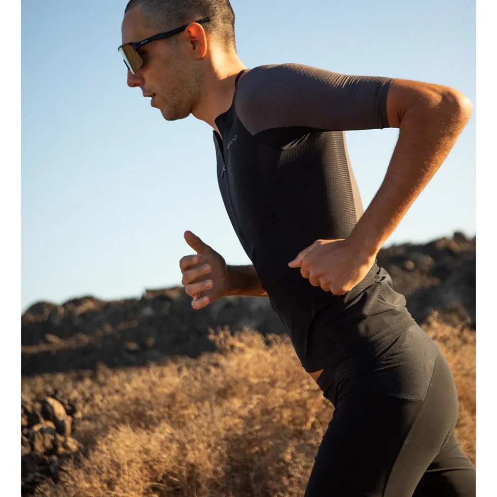 Orca Athlex Tri Short Heren - zwart
