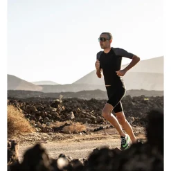 Orca Athlex Tri Top met Korte Mouwen Heren - wit
