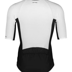 Orca Athlex Tri Top met Korte Mouwen Heren - wit