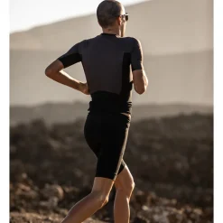 Orca Athlex Tri Top met Korte Mouwen Heren - zilver MP14
