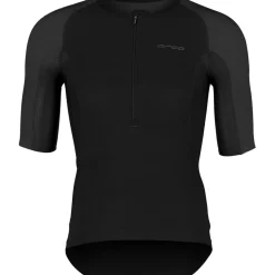 Orca Athlex Tri Top met Korte Mouwen Heren - zilver MP14