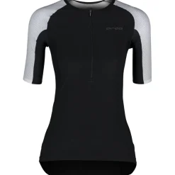 Orca Athlex Tri-Top met Korte Mouwen Dames - wit