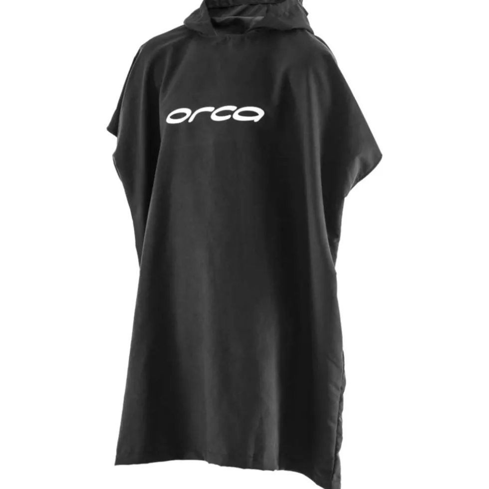 Orca Badponcho - zwart