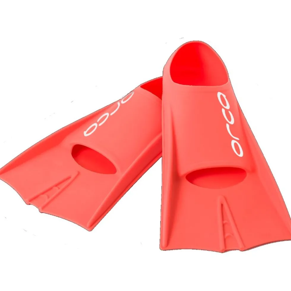 Orca Fin Training Fins - high vis orange